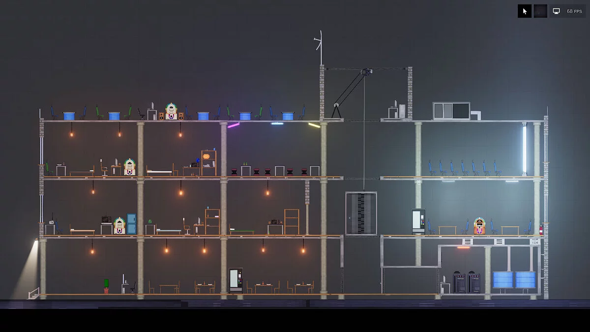 People Playground — Большой отель с Кинотеатром