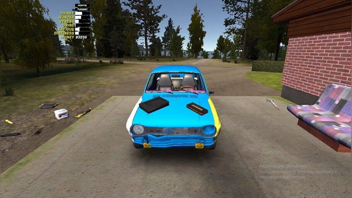 My Summer Car — Б/У Satsuma