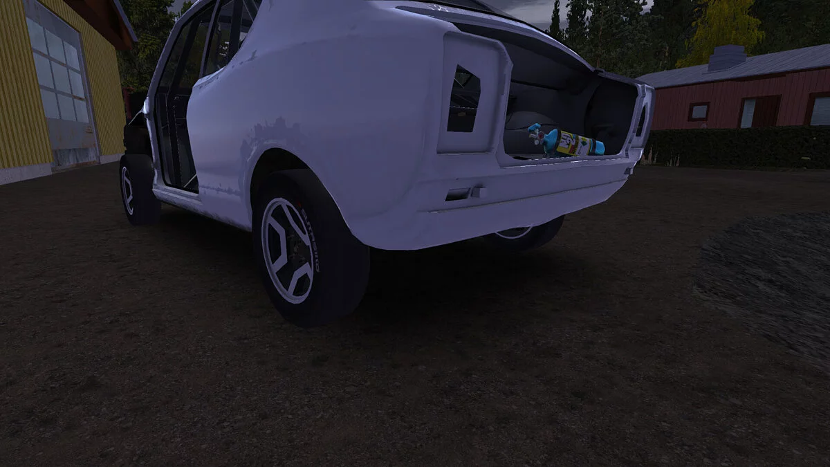 My Summer Car — Быстрая облегченная Satsuma, максималка 240 км/ч