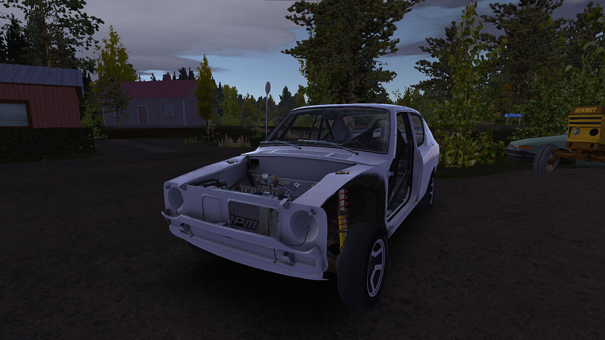 My Summer Car — Быстрая облегченная Satsuma, максималка 240 км/ч