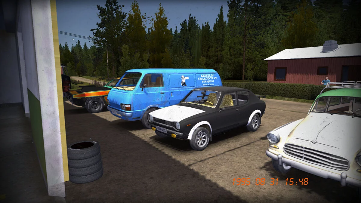 My Summer Car — Быстрая Satsuma Amp, 15к марок, после успешного свидания