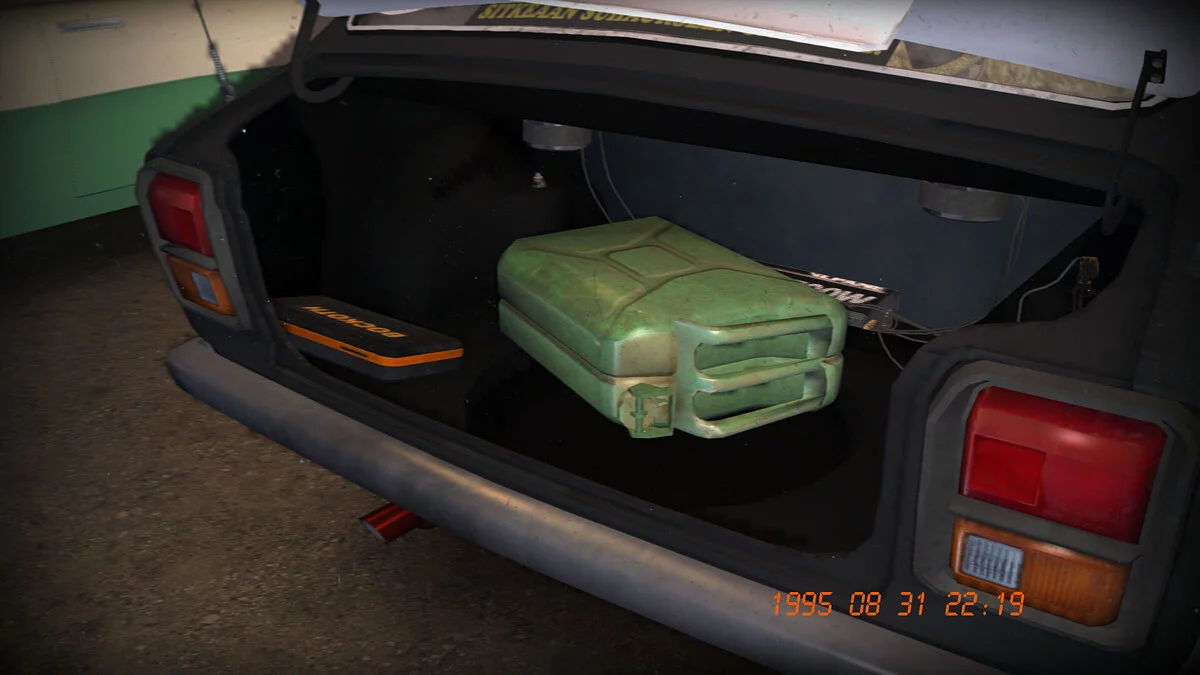 My Summer Car — Быстрая Satsuma Amp, 15к марок, после успешного свидания