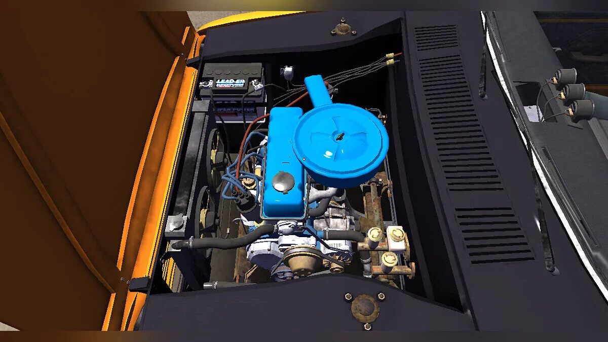 My Summer Car — Чёрно-оранжевая Satsuma