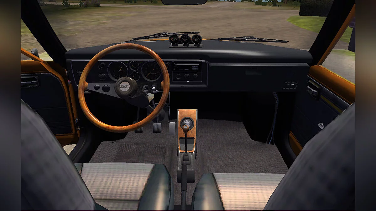My Summer Car — Чёрно-оранжевая Satsuma