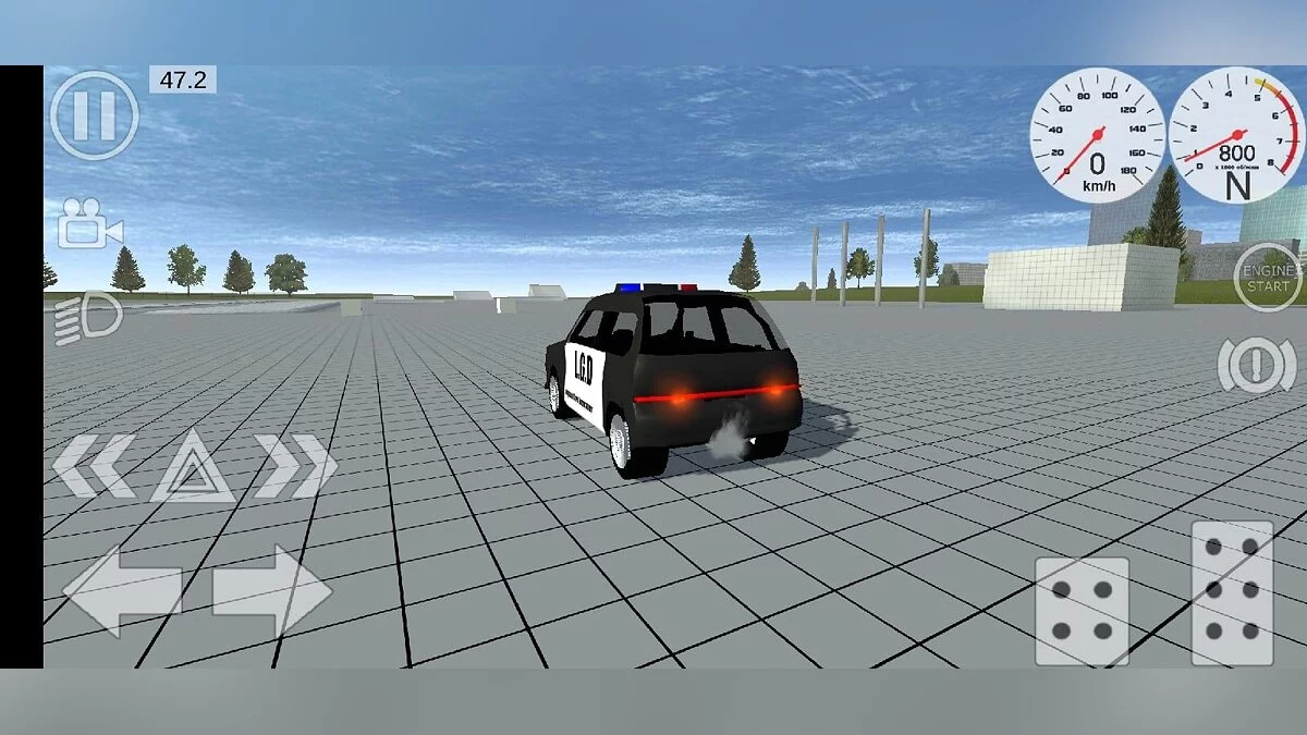 Simple Car Crash Physics Sim — Cynciery X014