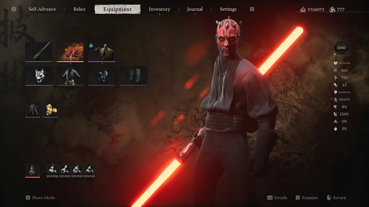 Black Myth: Wukong — Дарт Мол