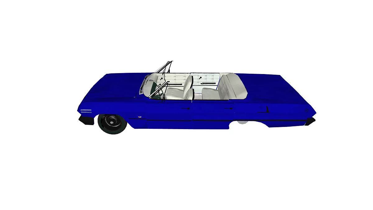 Simple Car Crash Physics Sim — Dodge Charger 1969 без верха