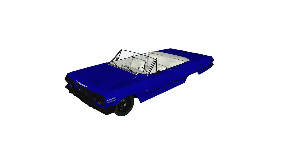 Simple Car Crash Physics Sim — Dodge Charger 1969 без верха