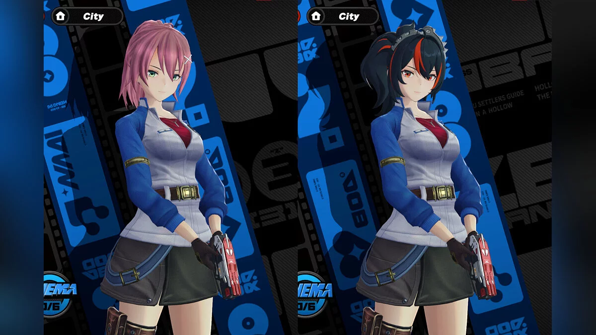 Zenless Zone Zero — Джуна Кроуфорд из Special Support Section