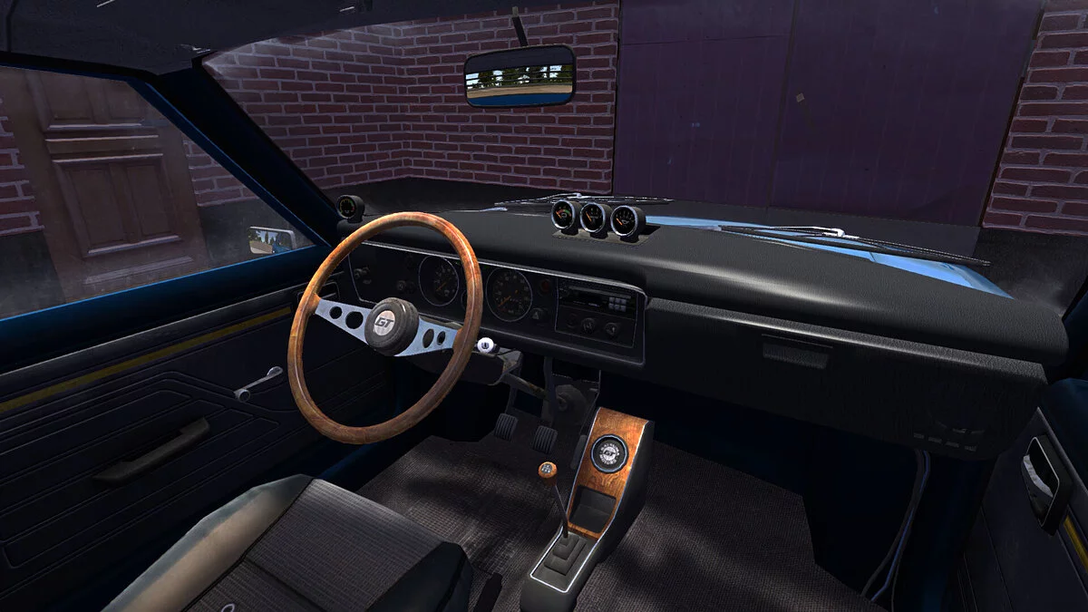My Summer Car — Финская жизнь, синяя Сатсума