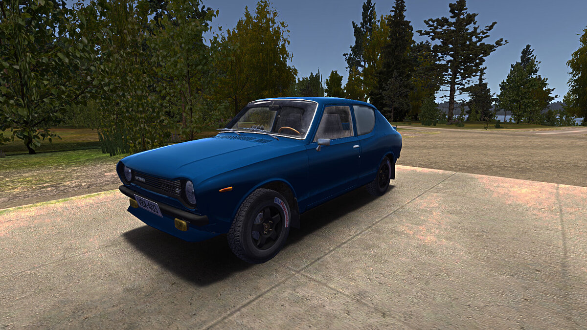 My Summer Car — Финская жизнь, синяя Сатсума