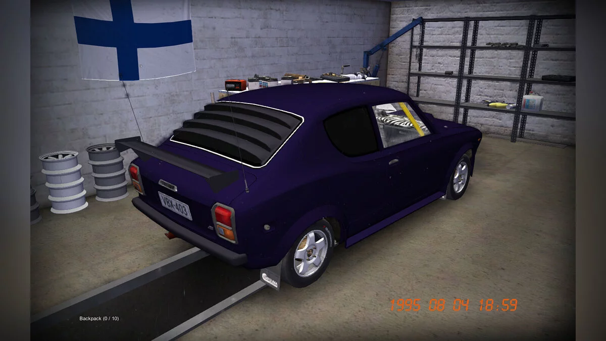 My Summer Car — Фиолетовая Satsuma