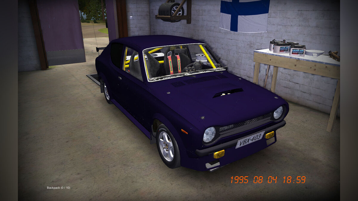 My Summer Car — Фиолетовая Satsuma