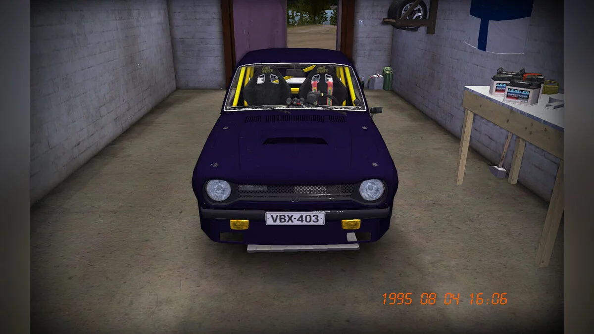 My Summer Car — Фиолетовая Satsuma