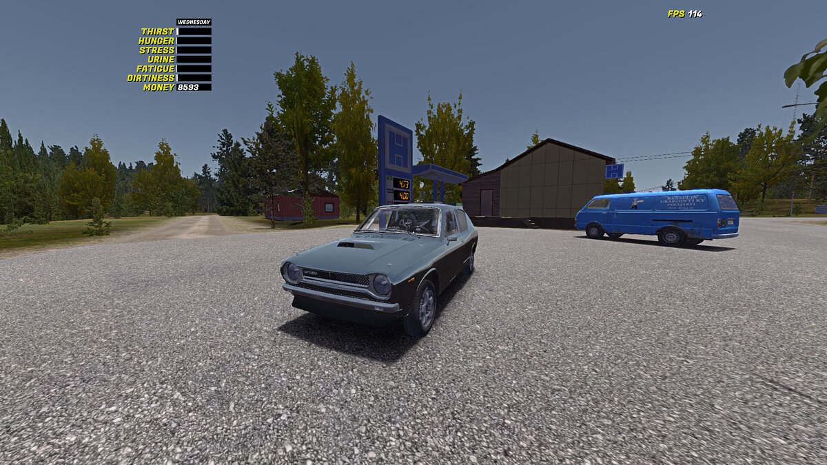 My Summer Car — Гоночная Сатсума