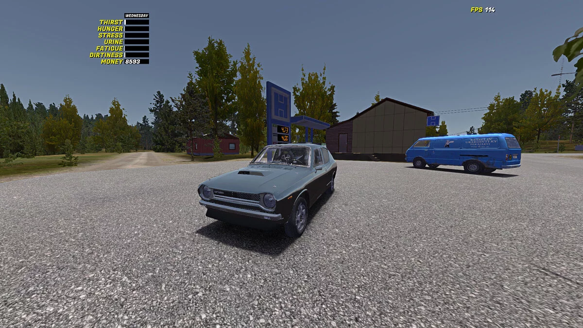 My Summer Car — Гоночная Сатсума