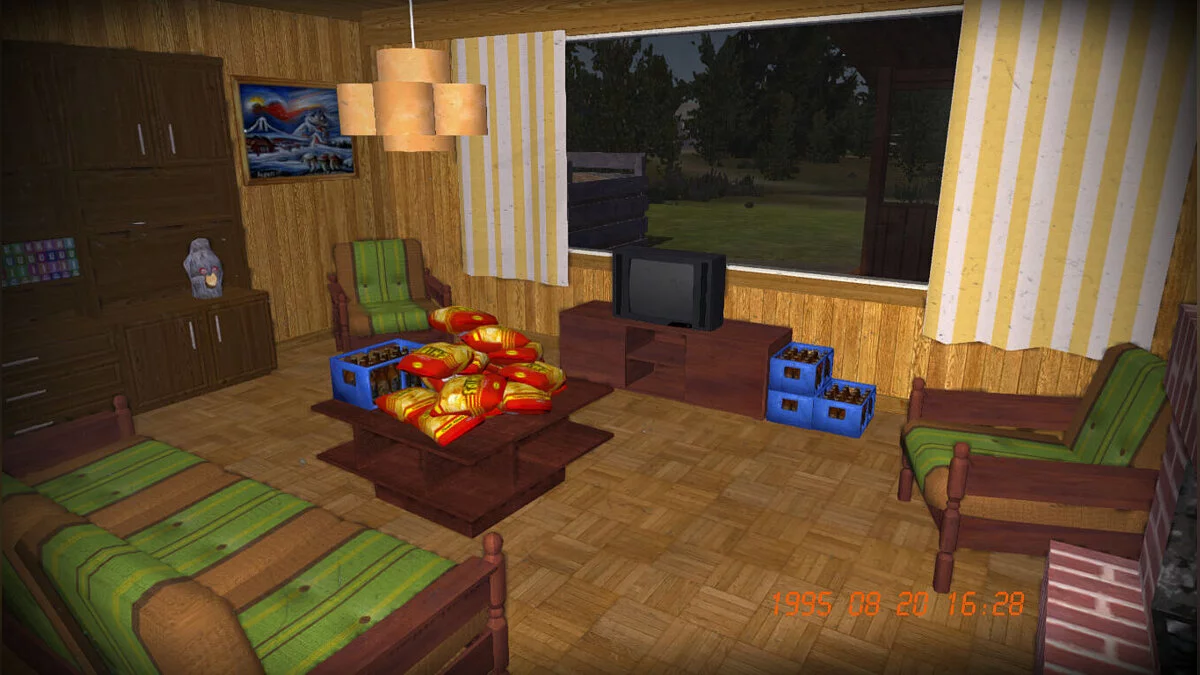 My Summer Car — GT Satsuma, 100к марок, весь тюнинг в гараже, много всего дома