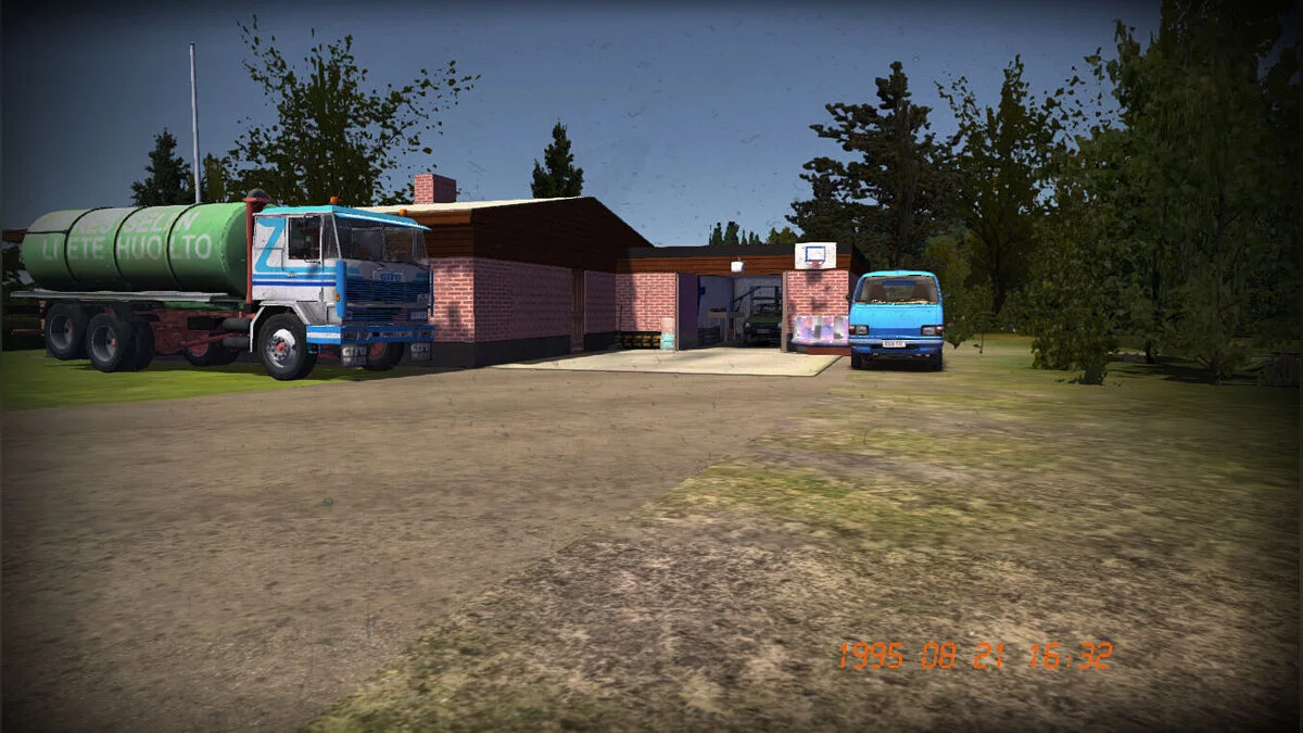 My Summer Car — GT Satsuma, 100к марок, весь тюнинг в гараже, много всего дома