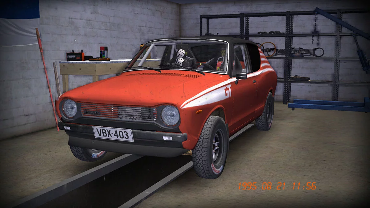 My Summer Car — GT Satsuma в полной ралли комплектации с 40.000 марок