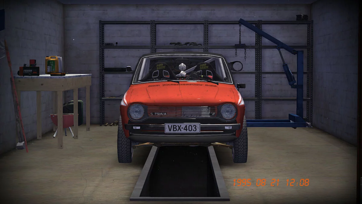 My Summer Car — GT Satsuma в полной ралли комплектации с 40.000 марок