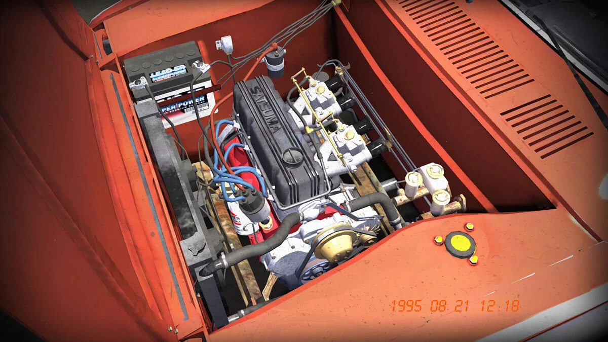 My Summer Car — GT Satsuma в полной ралли комплектации с 40.000 марок