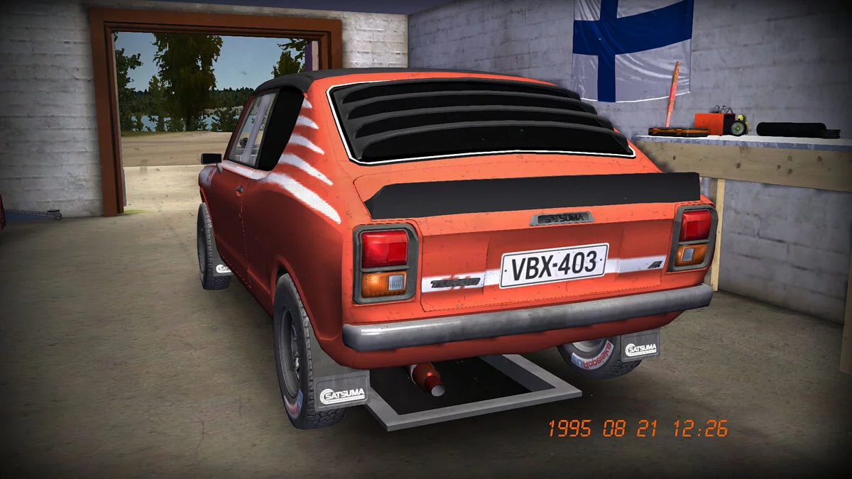 My Summer Car — GT Satsuma в полной ралли комплектации с 40.000 марок