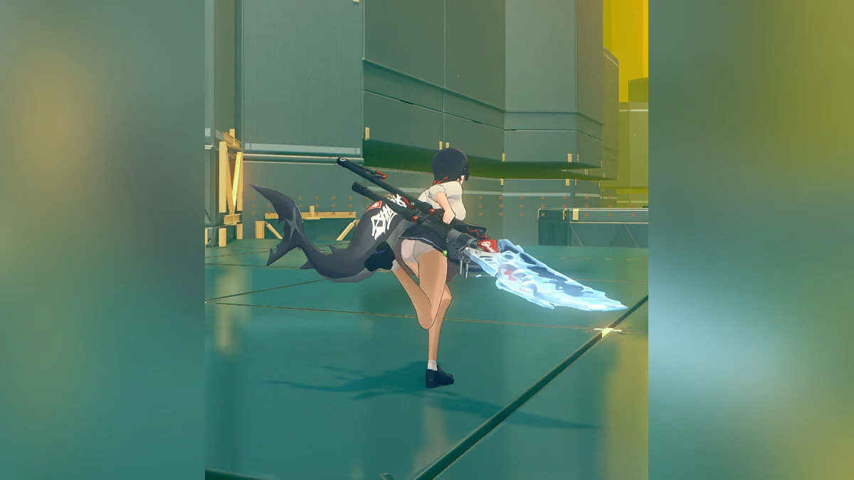 Zenless Zone Zero — Эллен без чулок