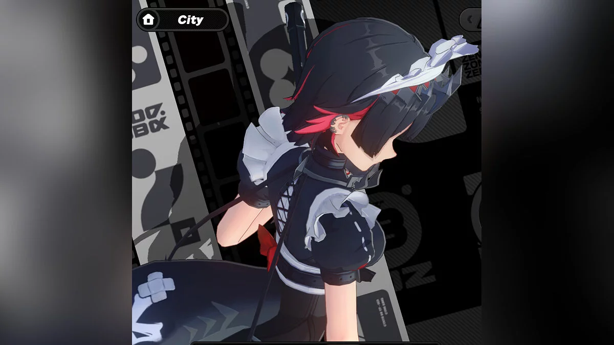 Zenless Zone Zero — Эллен без юбки и цепей