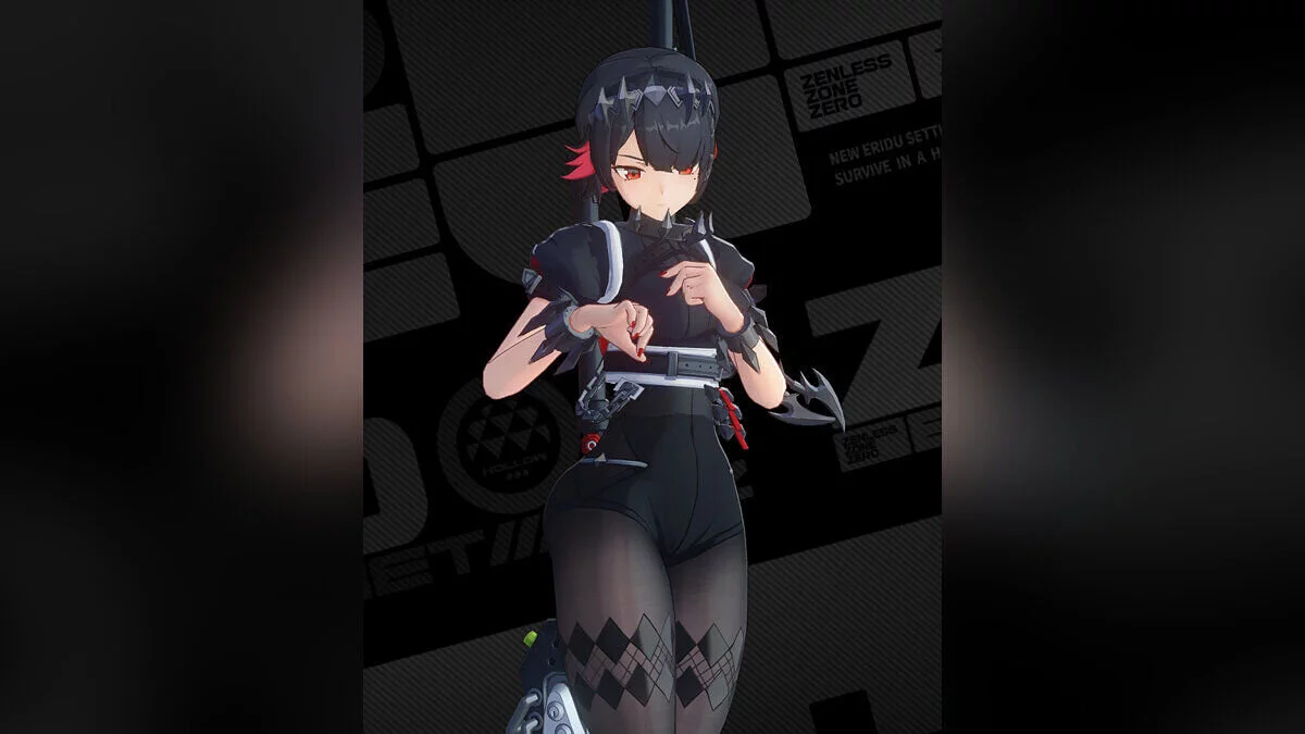 Zenless Zone Zero — Эллен в купальнике