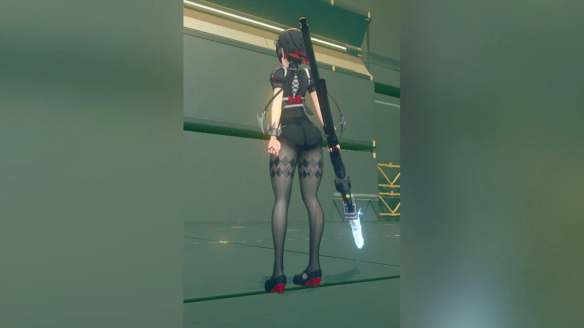 Zenless Zone Zero — Эллен в купальнике