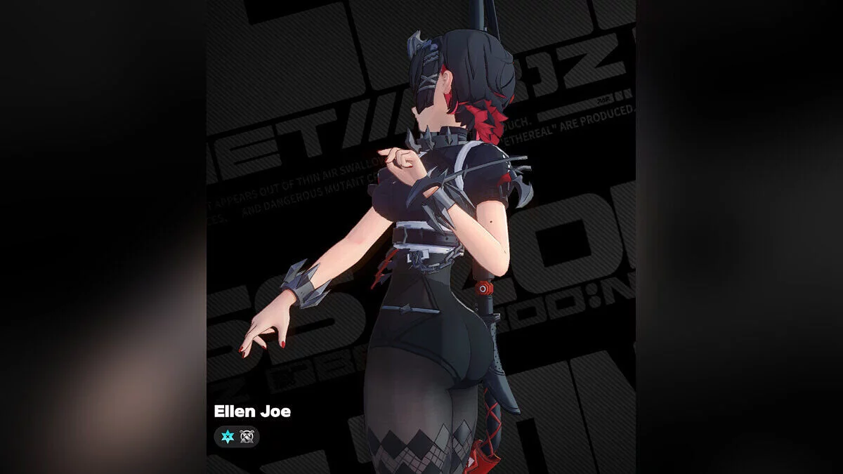 Zenless Zone Zero — Эллен в купальнике