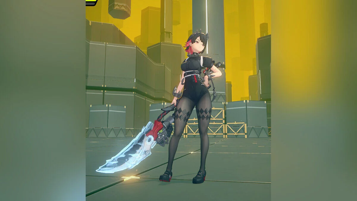 Zenless Zone Zero — Эллен в купальнике