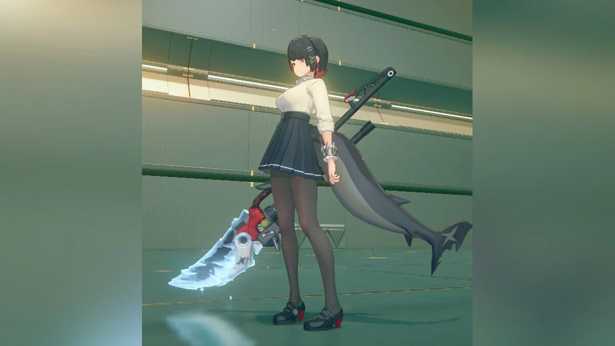 Zenless Zone Zero — Эллен в школьной форме