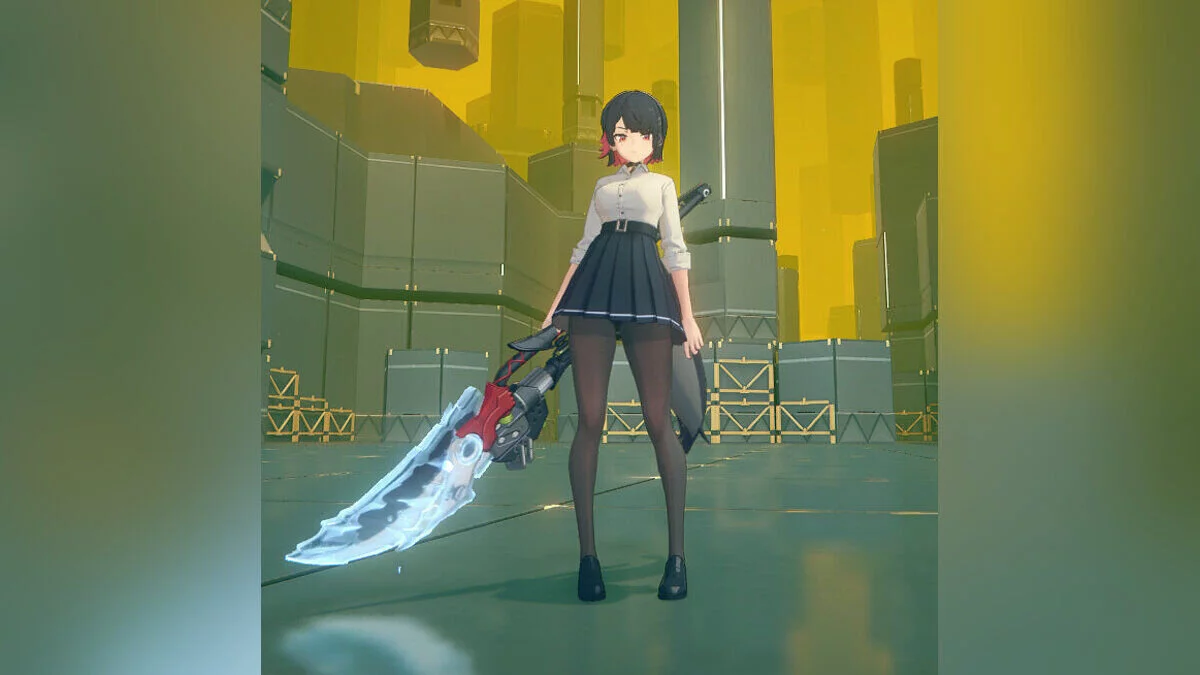 Zenless Zone Zero — Эллен в школьной форме