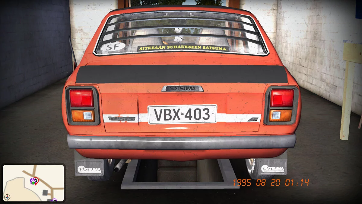 My Summer Car — Хорошее начало вместе с GT Satsuma и 20.000 марок