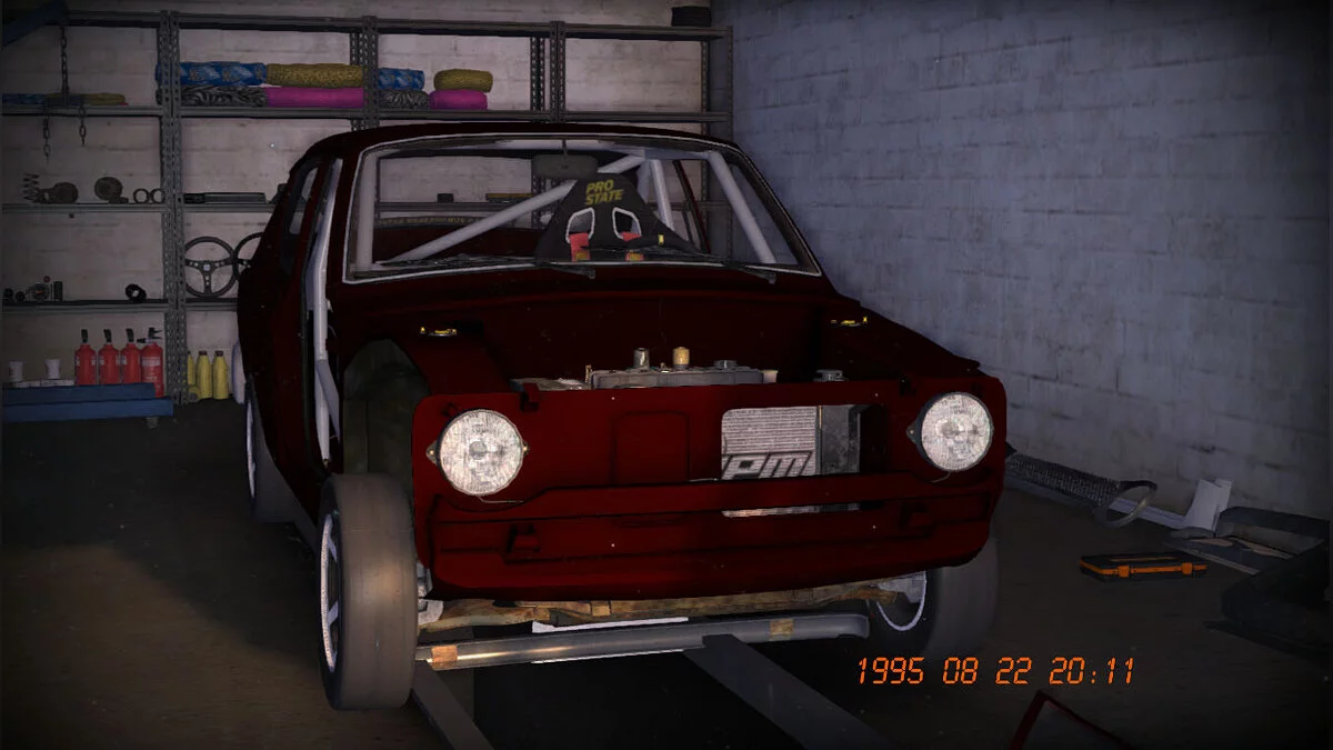 My Summer Car — Корч Сатсума в облегчённом кузове, 300к марок, весь тюнинг в гараже