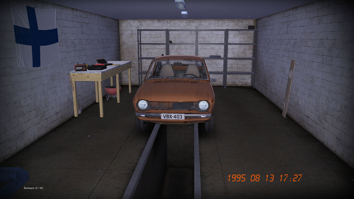 My Summer Car — Коричневая сток Сатсума, 3200 марок