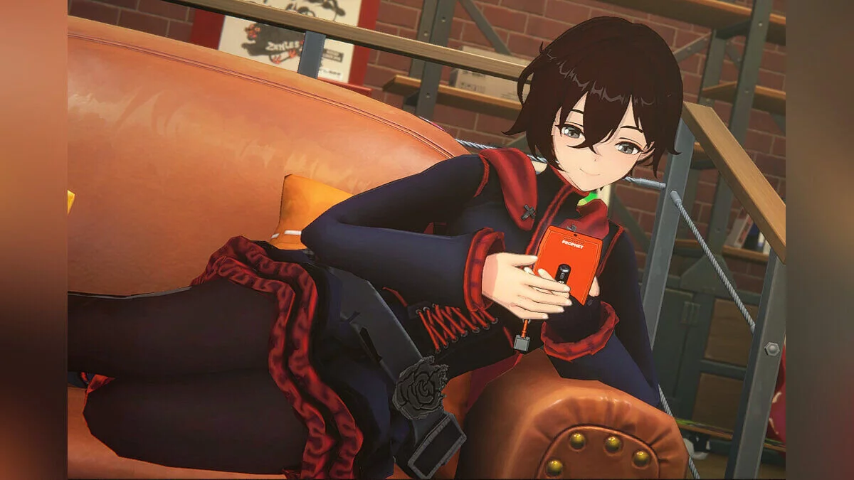 Zenless Zone Zero — Костюм Руби Роуз для Белль