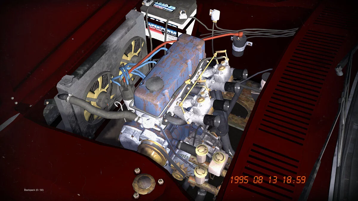 My Summer Car — Красная GT Satsuma