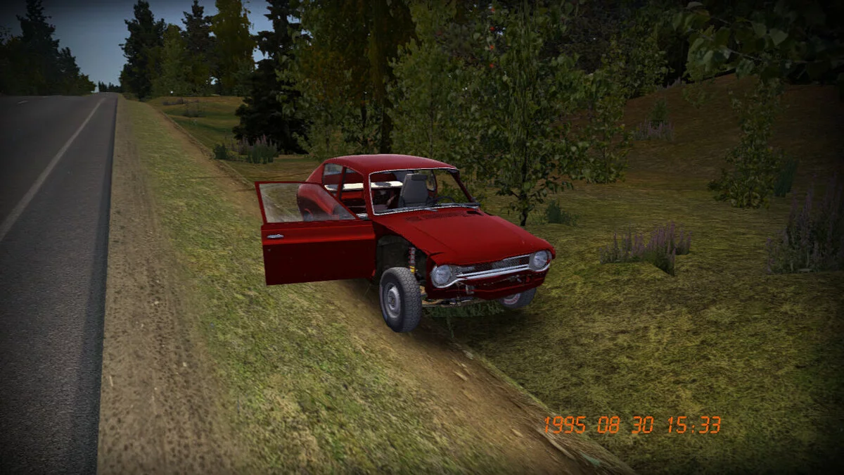 My Summer Car — Квест: разбитая Сатсума дяди