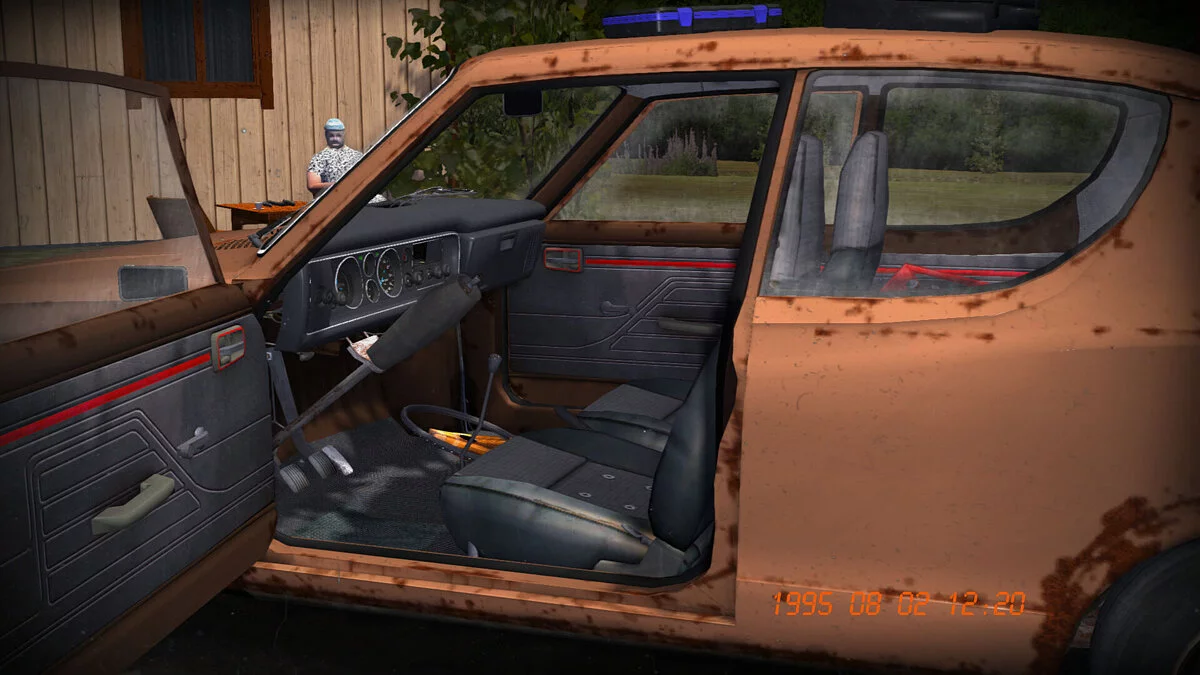 My Summer Car — Квест разбитая Satsuma