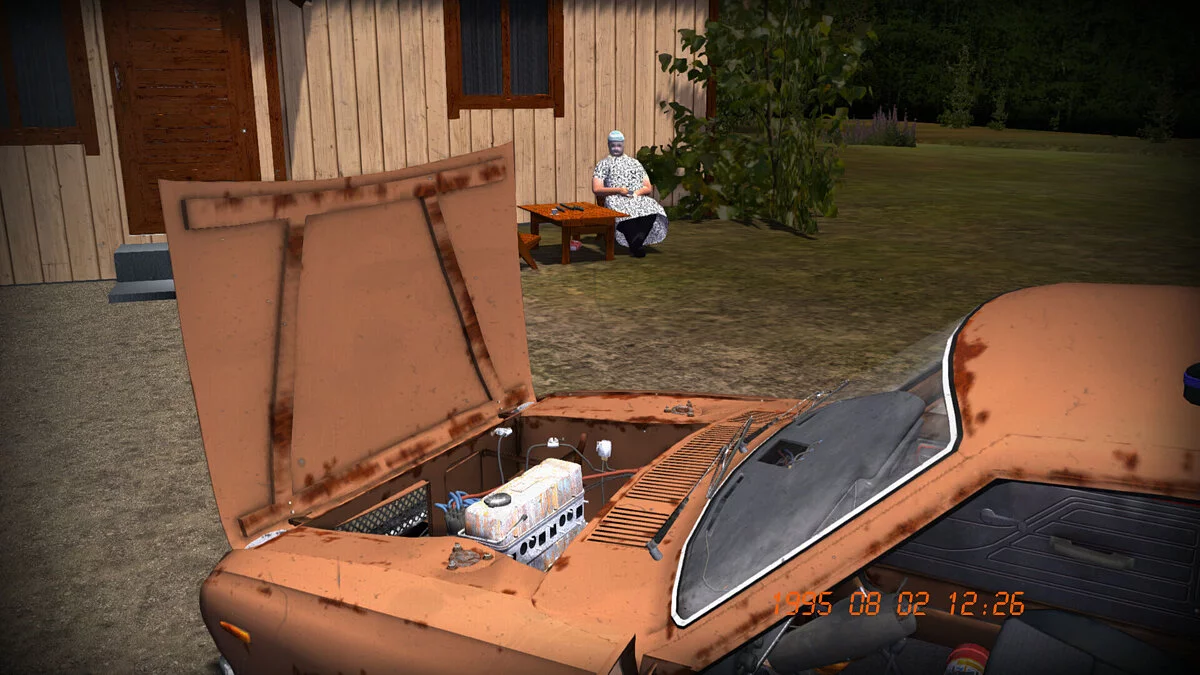 My Summer Car — Квест разбитая Satsuma