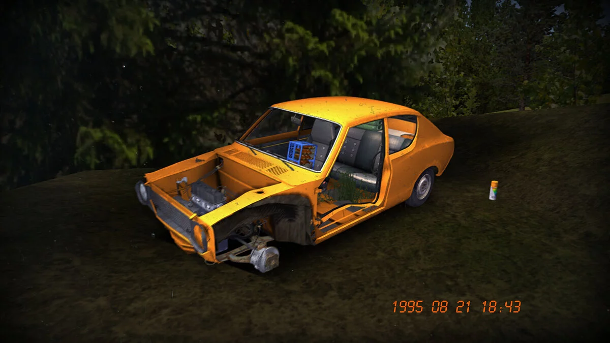 My Summer Car — Квест: Забытая Satsuma