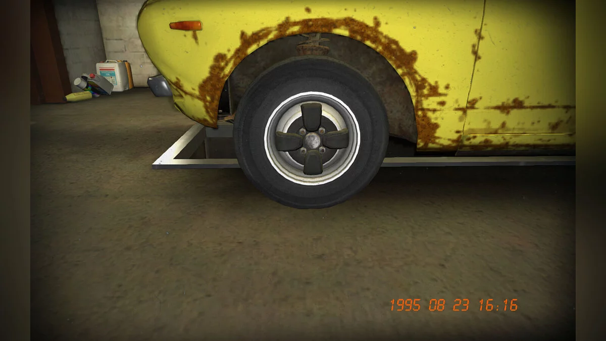 My Summer Car — Лаймовая сток Satsuma