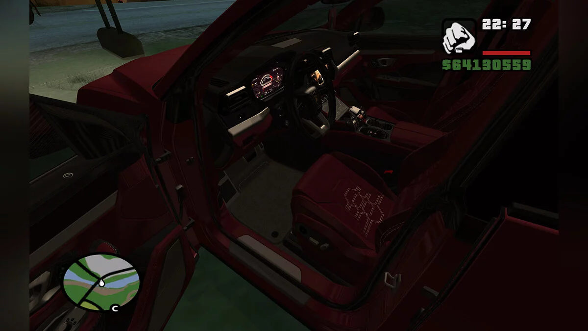 Grand Theft Auto: San Andreas — Lamborghini Urus 2025