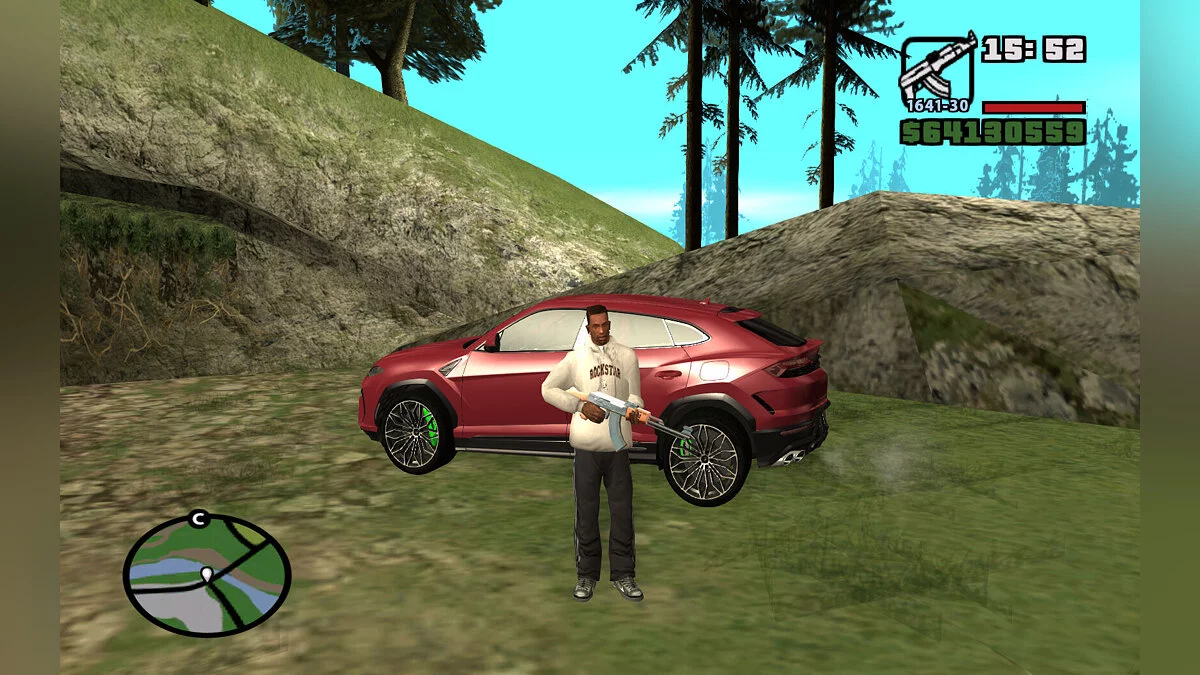 Grand Theft Auto: San Andreas — Lamborghini Urus 2025