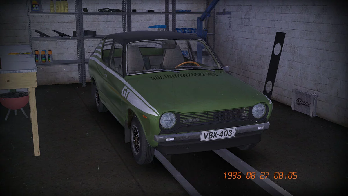 My Summer Car — Легендарная Satsuma GT