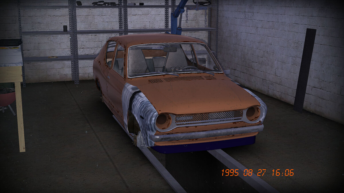 My Summer Car — Легендарная Satsuma GT