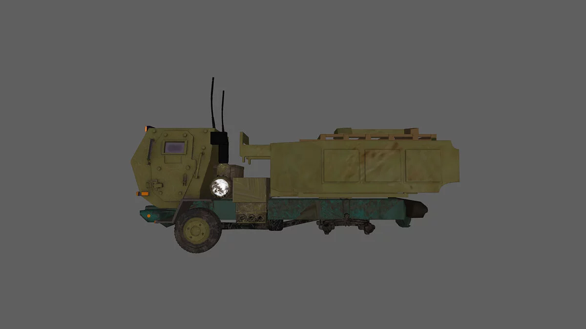 Simple Car Crash Physics Sim — M142 HIMARS