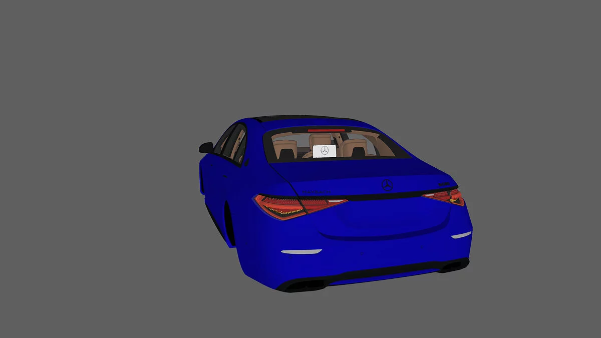 Simple Car Crash Physics Sim — Mercedes W223